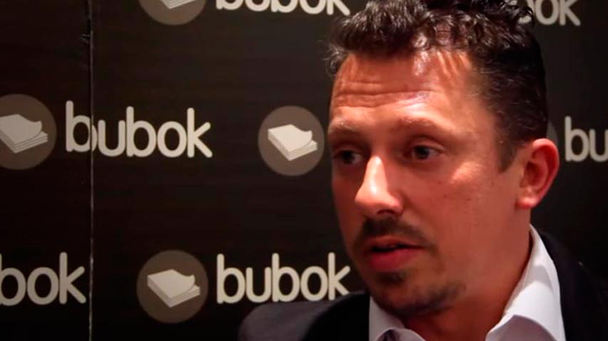 Inauguración de la librería Bubok