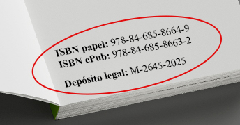 Solicitud y registro de ISBN y Depósito Legal.