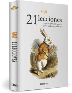 Libro 21 Lecciones, autor Editorial Prometea