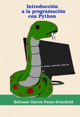 Libro Introducción a la programación con Python, autor Baltasar García Perez-Schofield