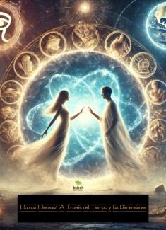Llamas Eternas/ A Través del Tiempo y las Dimensiones