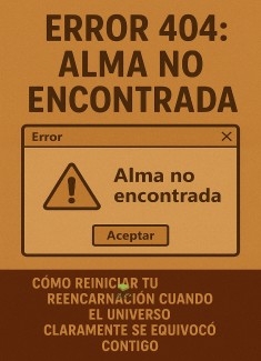 “ERROR 404/ ALMA NO ENCONTRADA