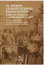 Libro El Estado constitucional democrático, autor Centro de Estudios Políticos Políticos y Constitucionales