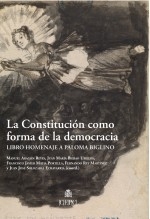 Libro La Constitución como forma de la democracia, autor Centro de Estudios Políticos Políticos y Constitucionales