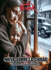 NIEVA SOBRE LA CIUDAD