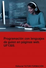 Programación con lenguajes de guion en páginas web. UF1305.