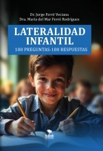 Libro Lateralidad infantil, autor María del Mar Ferré Rodríguez