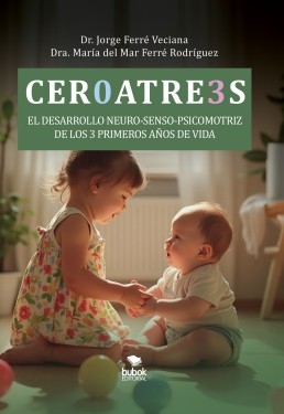 Libro Cer0atr3s, autor María del Mar Ferré Rodríguez