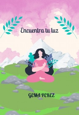 Libro Encuentra tu luz, autor Gema Perez Caño 
