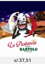 La Pastorela según Bartolo, el borrego