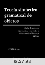 Teoría sintáctico-gramatical de objetos